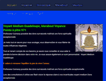 Tablet Screenshot of guirassy-marabout.com